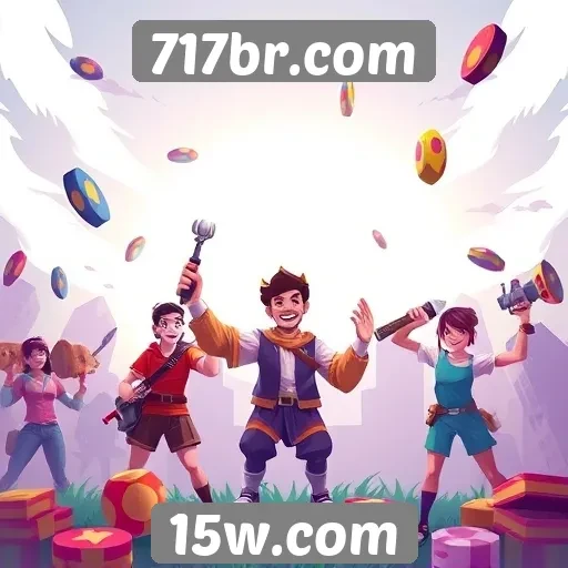 Explorando a comunidade de jogadores no 717br.com