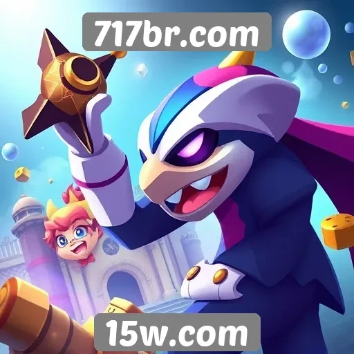 Exploração das principais categorias de jogos no 717br.com